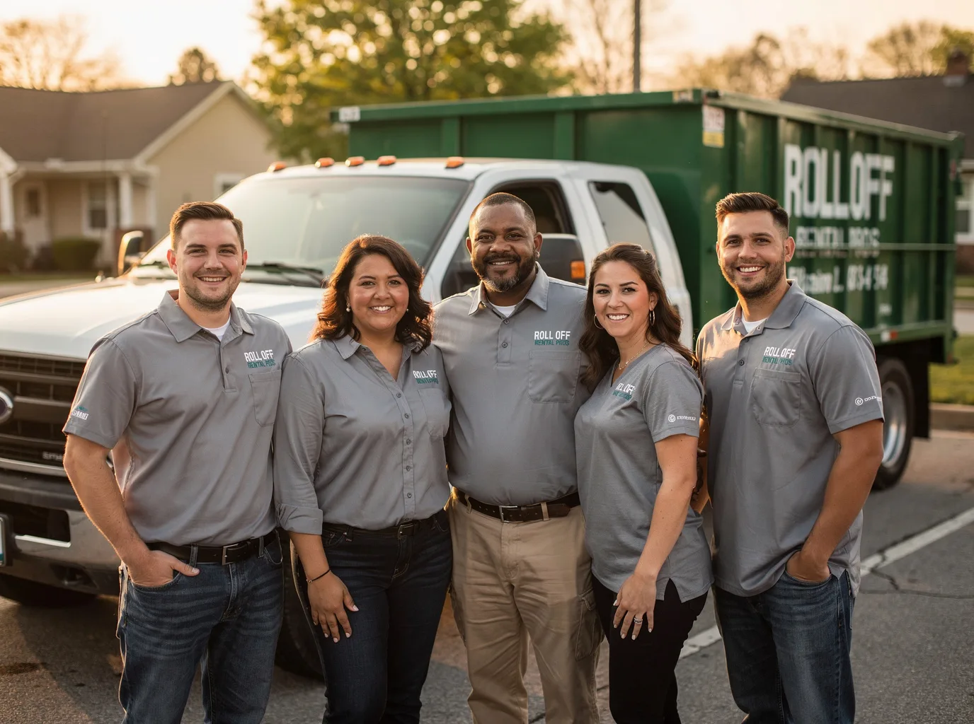 Roll Off Dumpster Rental company in Trail, MN
